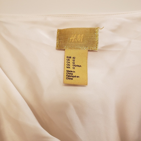 H&M Satin Cream Cami - Picture 4 of 4